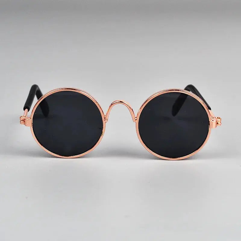Adorável Eye-Wear óculos para cão pequeno e gato, acessórios para animais, fotos, cão pequeno, 1pc Kasa & Pet