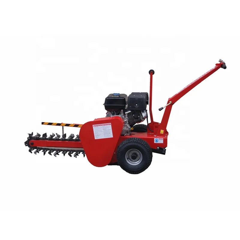 Garden Tools Small Trencher Machine / Mini Trencher Machine / Chain Trencher