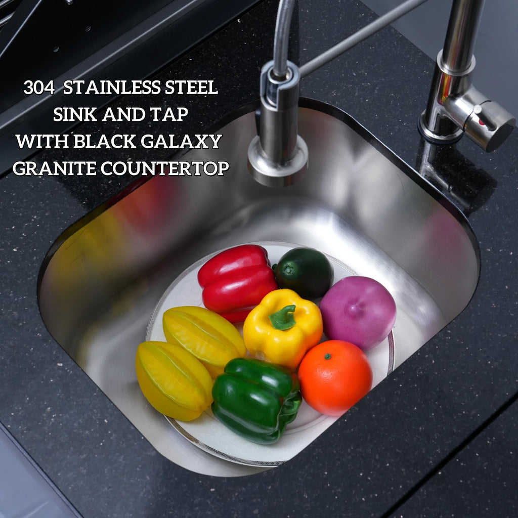 304 Stainless Steel Outdoor Kitchen Bar - 4-Burner Gas Grill Island & Refrigerator - USA Stock Dropshipping Certified