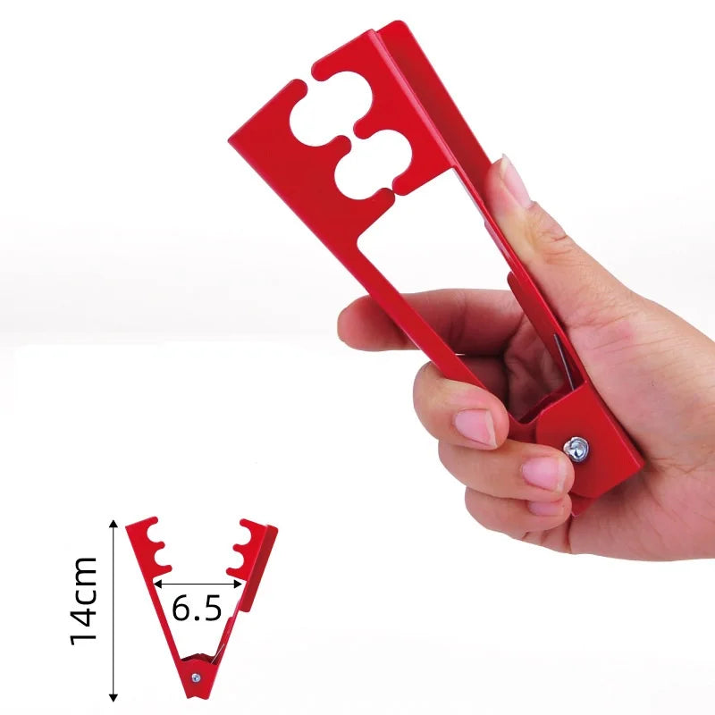Metal Rose Thorn Stem Foliage Stripper Flower Thorn Pliers Remover Garden Tools