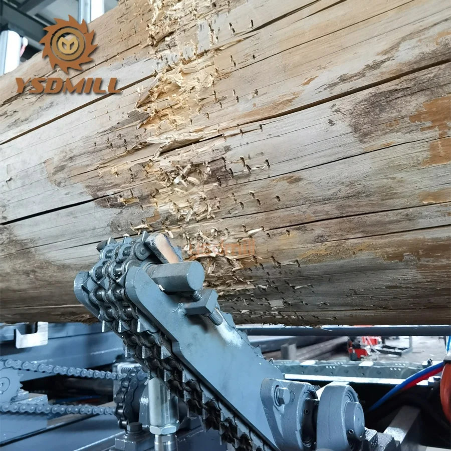 Sawmill Machinery Log Carriage Bandsaw Mills Sawing Machine