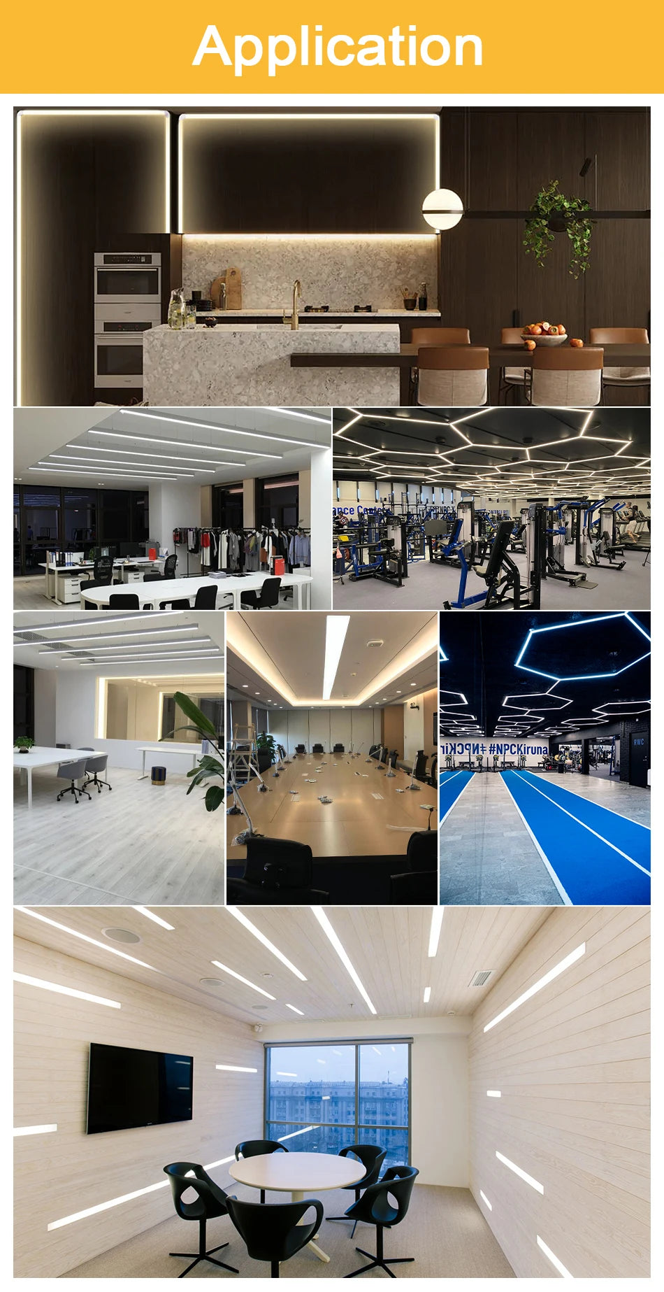 A espiga listada ul conduziu a luz de tira 320 480 leds/m 16.4ft fita flexível de alta densidade ra90 3000k 4000k 6500k regulável conduziu luzes dc12v 24v