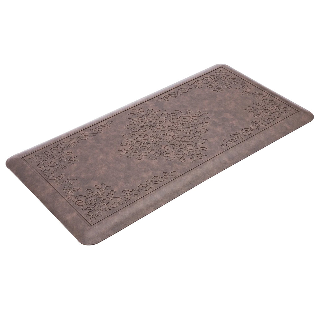 Waterproof Customized Printed PVC Kitchen Mat