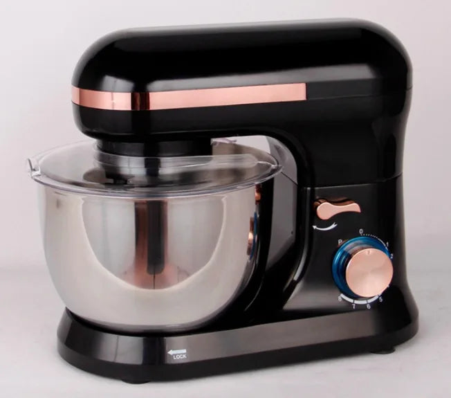 Professional Tilt-head Food Stand Mixer 4.5L Flour-mixing Kitchen Electric Whisk Stand Mixer