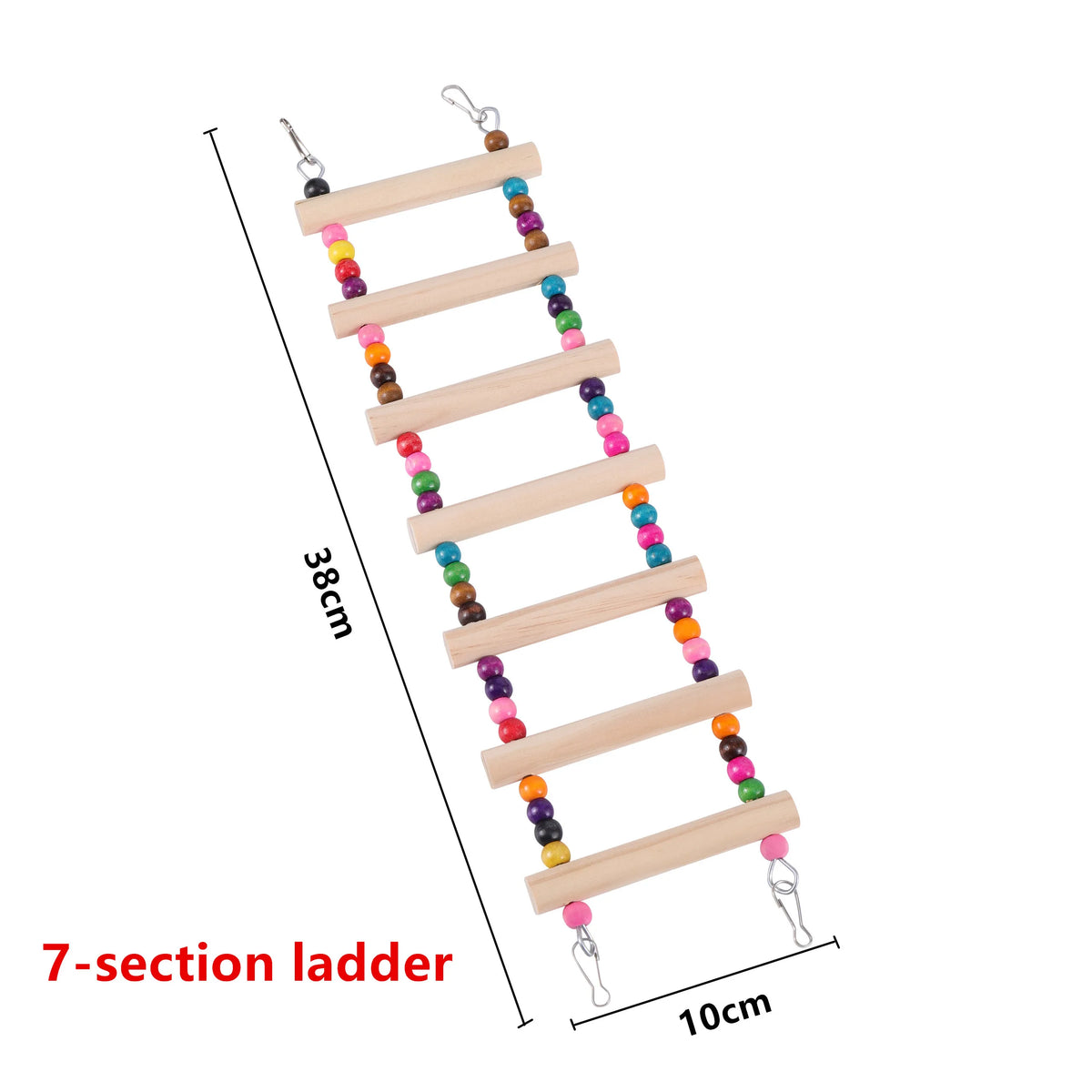 Pássaro brinquedos conjunto balanço mastigando brinquedos de treinamento pequeno papagaio pendurado rede papagaio gaiola sino poleiro brinquedos com escada suprimentos para animais de estimação 1pc