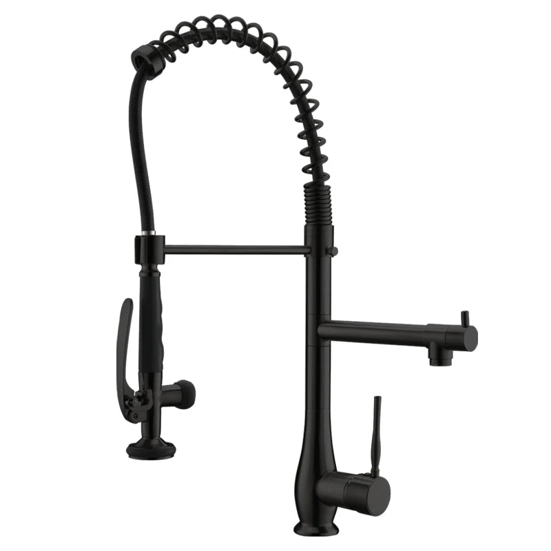 Hot Sale Contemporary Kitchen High Quality Commercial  Brass Ceramic Faucet  with Single Handle