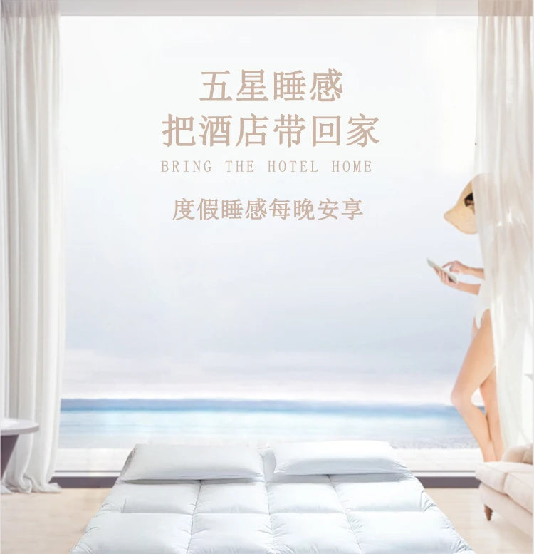 10cm de espessura e confortável colchão de chão tatami/cama moda confortável futon para cinco estrelas hotel cochilo engrossado único uso dormir