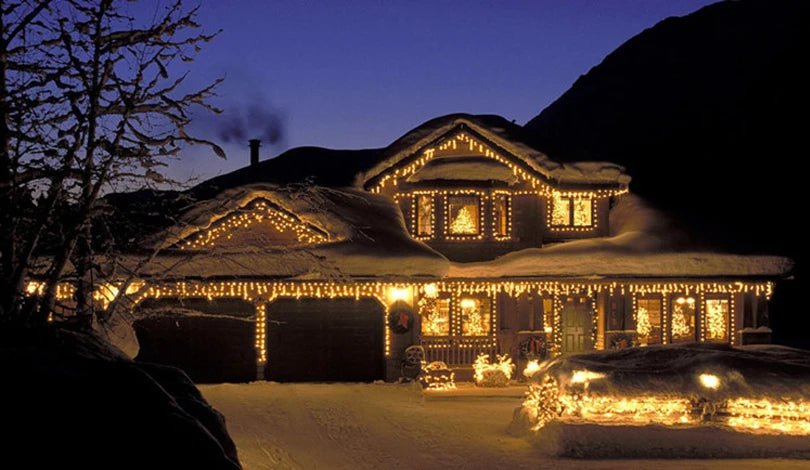 Luzes de Natal LED, cordão de luzes decorativas, cortina de luzes, decoração de Natal para casa, luminária para as festas de fim de ano e Ano Novo.