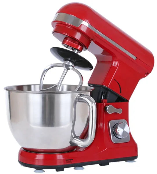 Professional Tilt-head Food Stand Mixer 4.5L Flour-mixing Kitchen Electric Whisk Stand Mixer