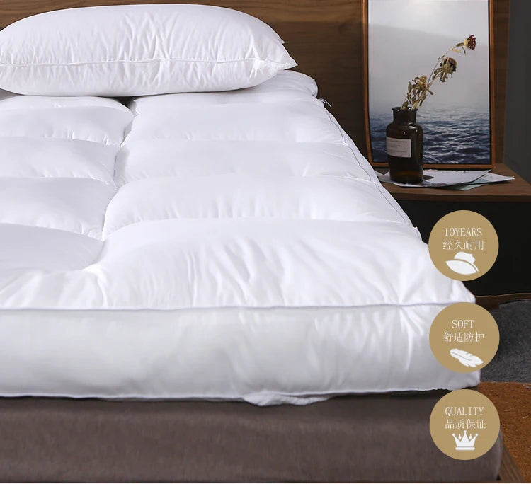 10cm de espessura e confortável colchão de chão tatami/cama moda confortável futon para cinco estrelas hotel cochilo engrossado único uso dormir