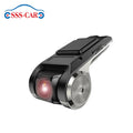 U2 USB Android Large Screen Dvr Car hd 1080p Best Small Dashcam Adas 12v Car Dvr Dash Camera for Car Adas Dash Cam