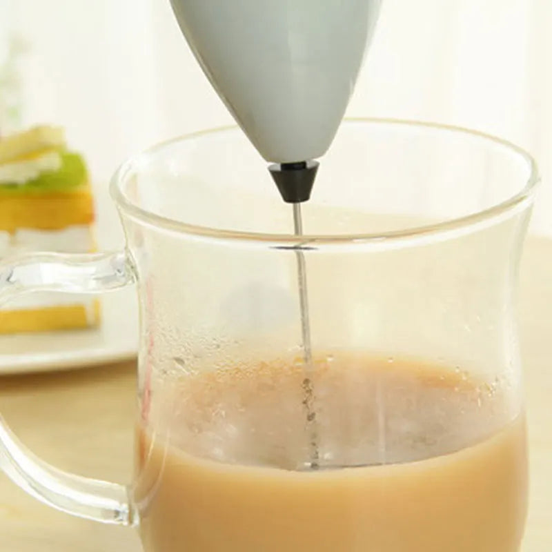 Espuma de leite sem fio batedor de café misturador liquidificador elétrico batedor de ovo mini espuma lidar com agitador cappuccino fabricante cozinhar ferramentas