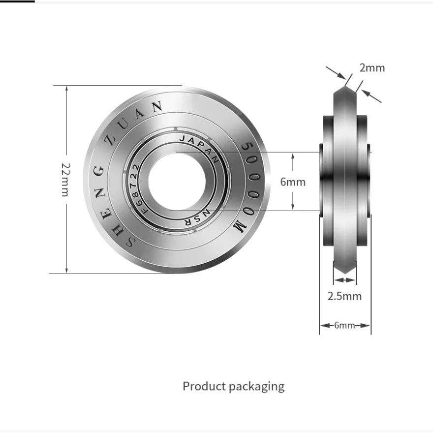 22mm cortador de telha cerâmica de vidro roda liga cortador de telha cerâmica carboneto de tungstênio revestimento de titânio cerâmico