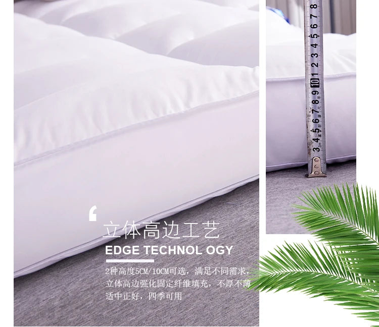 10cm de espessura e confortável colchão de chão tatami/cama moda confortável futon para cinco estrelas hotel cochilo engrossado único uso dormir