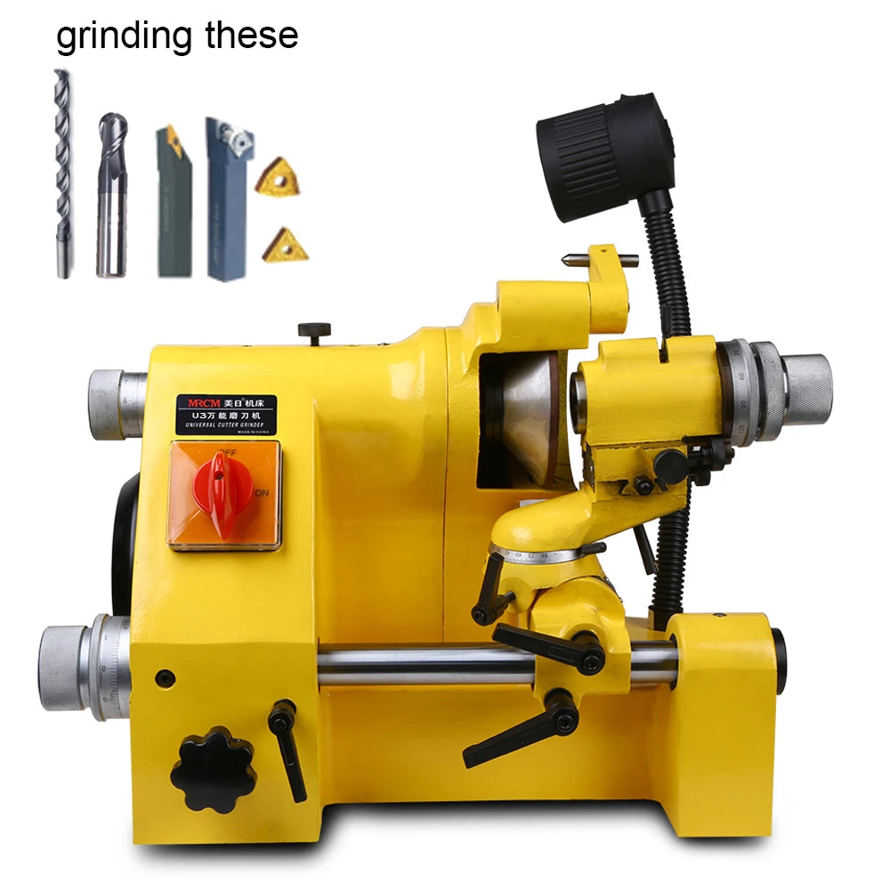 MR- U3 Universal Cutter Grinder Machine /Re-sharp Drill Bit Set Combination and End Mill Other Grinding Machines