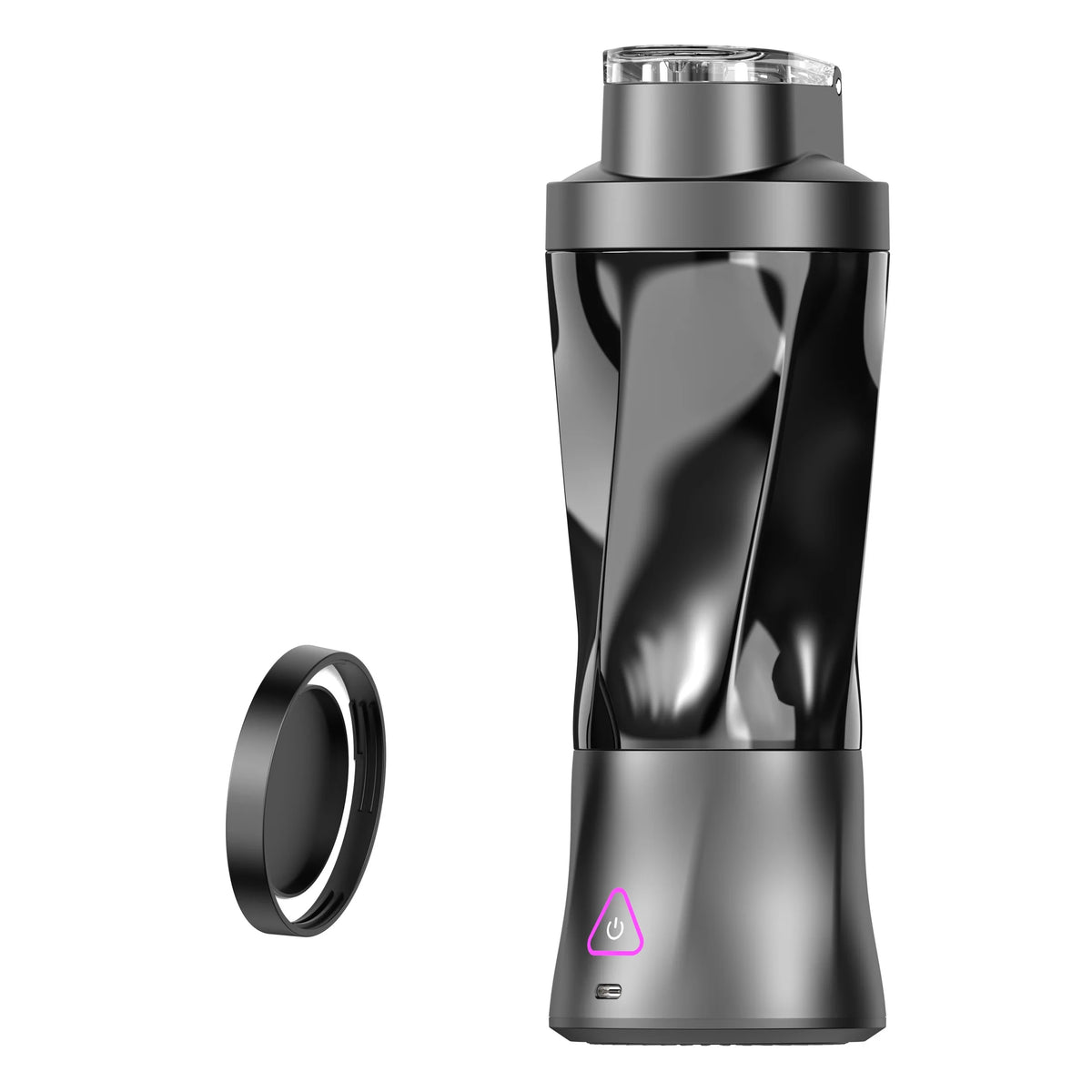 Best Seller Product White Bottle Sport Portable Blender Big Capacity Rechargeable Electric Smoothies Juicer Cup
