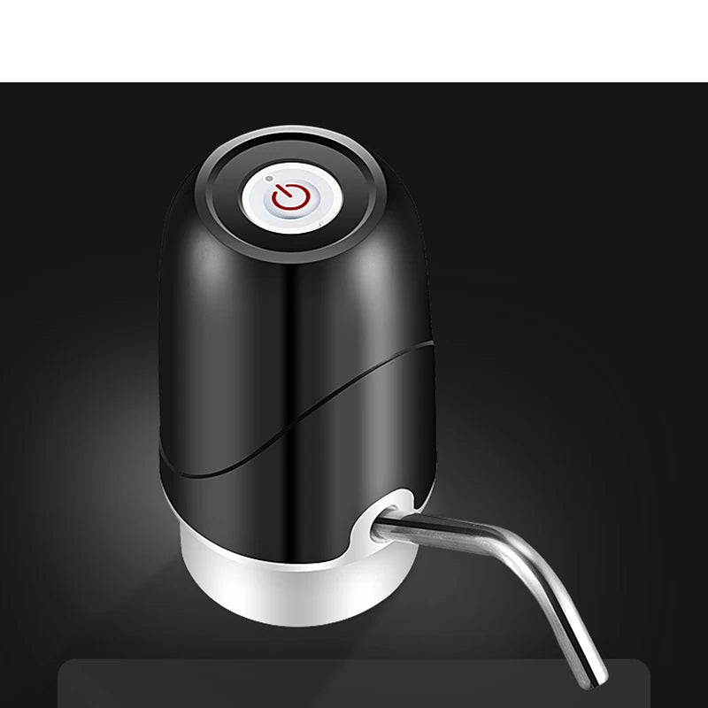 Mini barril elétrico líquido garrafa bomba, carga USB, automático, portátil, Home água potável distribuidor