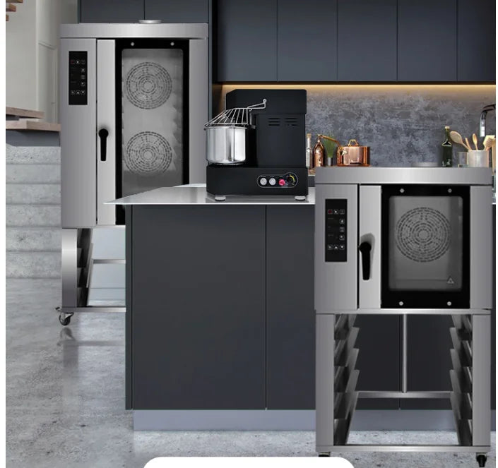 Bakery Hi Speed Smart Steam Kitchen Oven Used Steamer Fan Convection Ovens for Pizza Bakery Home Appliances Countertop Use Sale