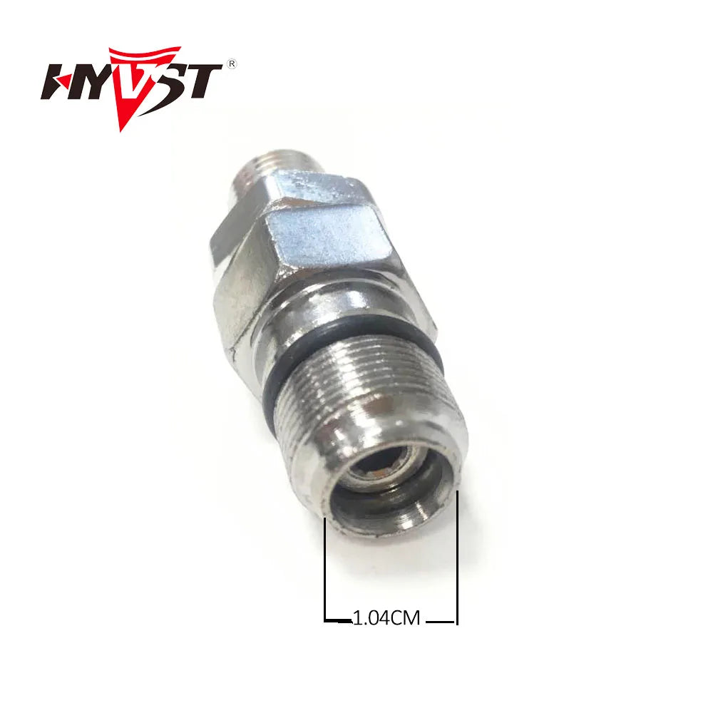 Conector Giratório para Mangueira Reta Airless (287099) (223341) 1/4' NPS para Adaptadores de Alta Qualidade Peças para Pistola de Pintura Airless