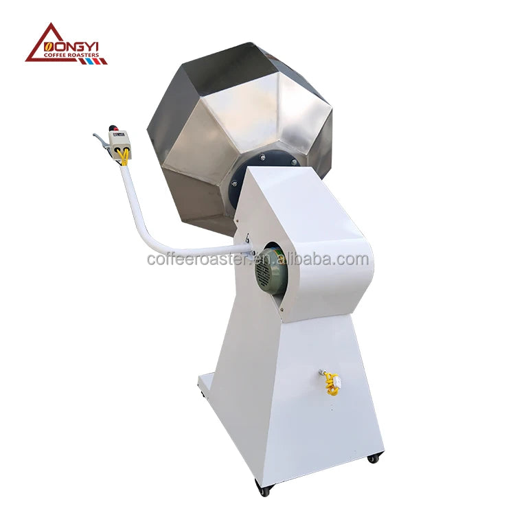 Stainless Steel Coffee Bean or  Powder Mixing Machine Curd Crust Blender Machine Groundnut Seasoning Machine