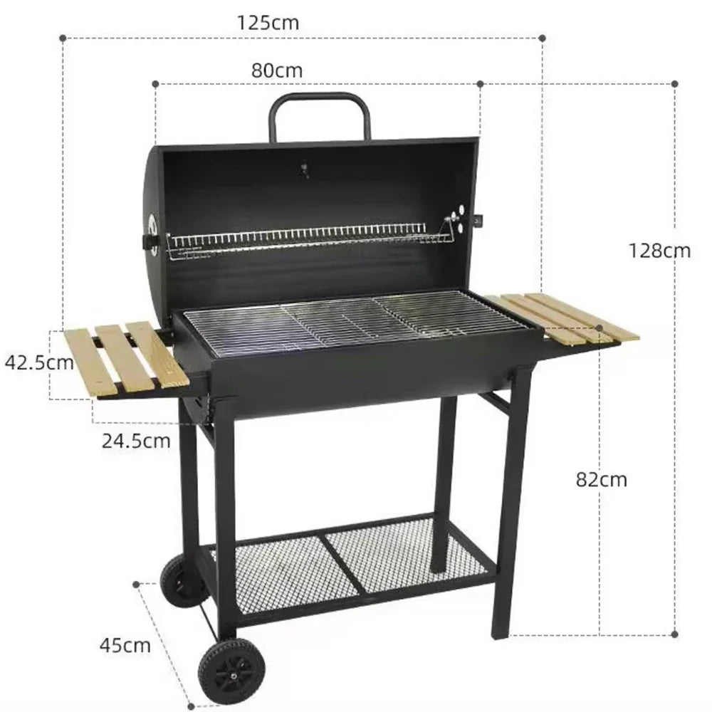 Barbecue Grill Bbq  Grill Barbecue Grill Outdoor Barbecue Esterno Bbq Trailer Outdoor Kitchen M03179
