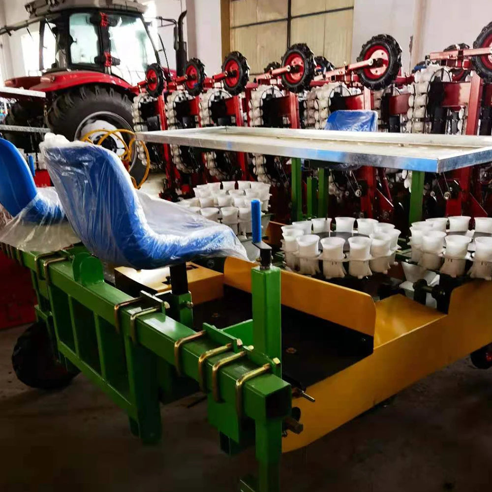 Tomatoes Row Onion Vegetable Seedling Transplant High Efficiency Robot Transplanter Seedling