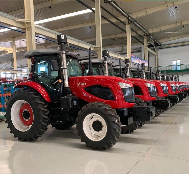 50hp 4wd Cheap Price Farm Tractors Small Garden Tools 50-80HP Agricultural Machinery  Tractors