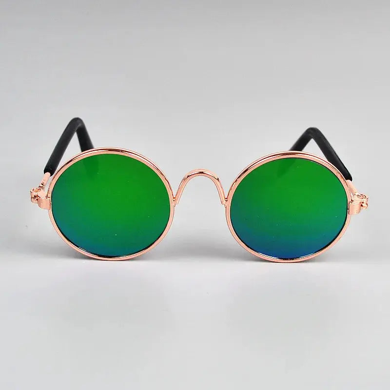 Adorável Eye-Wear óculos para cão pequeno e gato, acessórios para animais, fotos, cão pequeno, 1pc Kasa & Pet