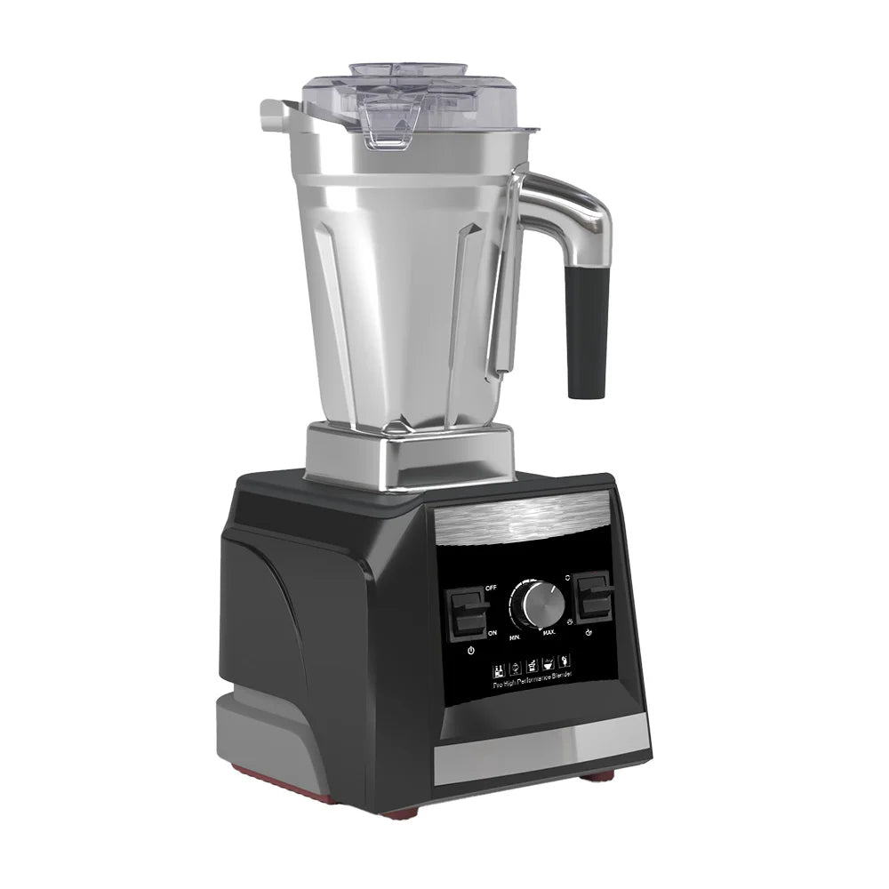 Ideamay S100DC 2100W Commercial-Grade Brushless Motor Blender ABS Housing Stainless Steel Jar 1.5L Smoothie Maker Low 10-Speed