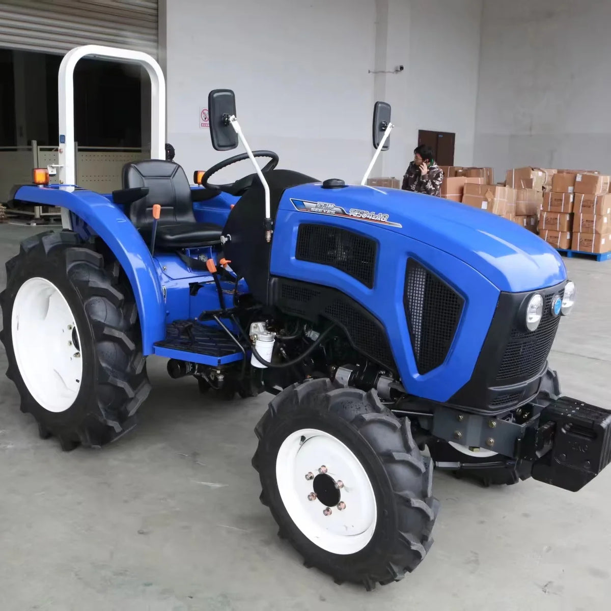 50hp 4wd Cheap Price Farm Tractors Small Garden Tools 50-80HP Agricultural Machinery  Tractors