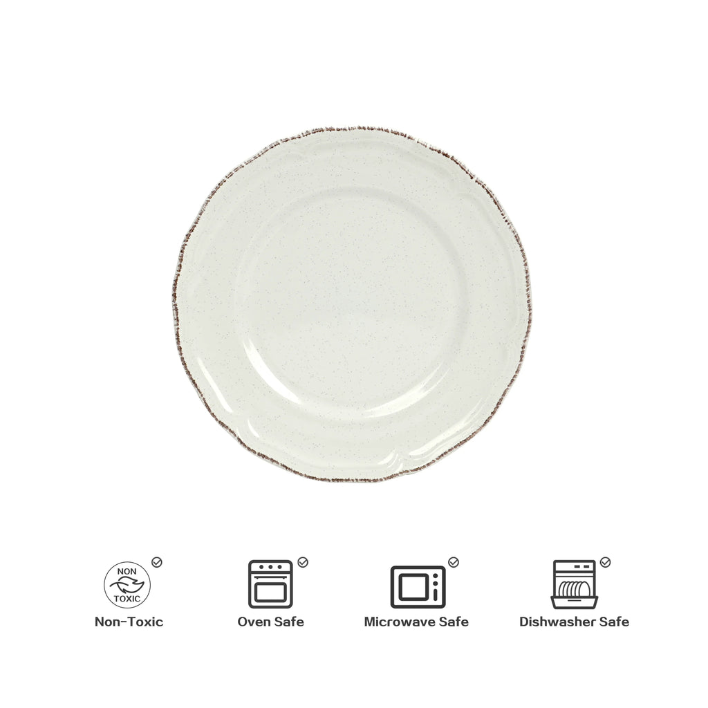 Dinnerware Sets Ceramics Tableware White Stoneware Gift Ceramic Plates and Bowls for Home Kitchen