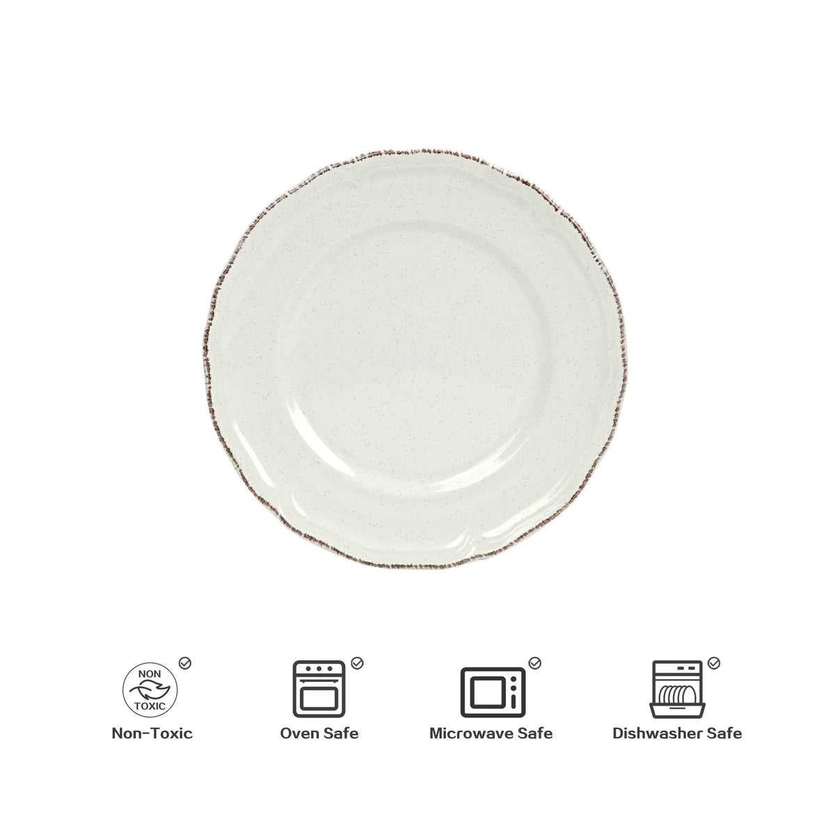Dinnerware Sets Ceramics Tableware White Stoneware Gift Ceramic Plates and Bowls for Home Kitchen