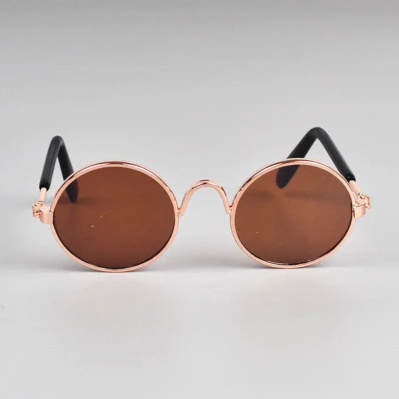 Adorável Eye-Wear óculos para cão pequeno e gato, acessórios para animais, fotos, cão pequeno, 1pc Kasa & Pet