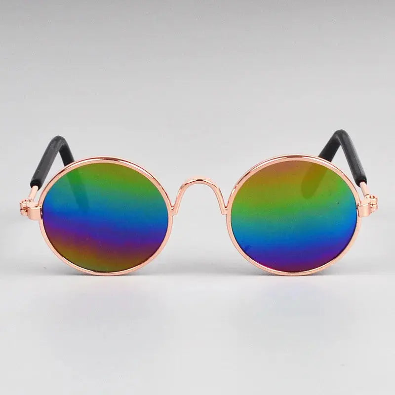 Adorável Eye-Wear óculos para cão pequeno e gato, acessórios para animais, fotos, cão pequeno, 1pc Kasa & Pet