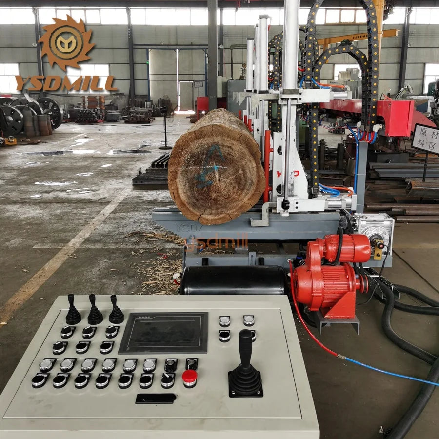 Sawmill Machinery Log Carriage Bandsaw Mills Sawing Machine
