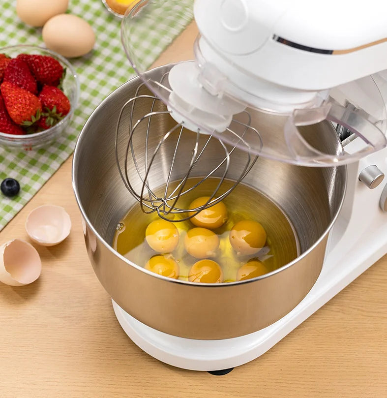 1500W Stand Mixer 6L  Multifunctional Kitchen Food Processor Robot Cuisine Cooks Machine Chef  Flour Mixer