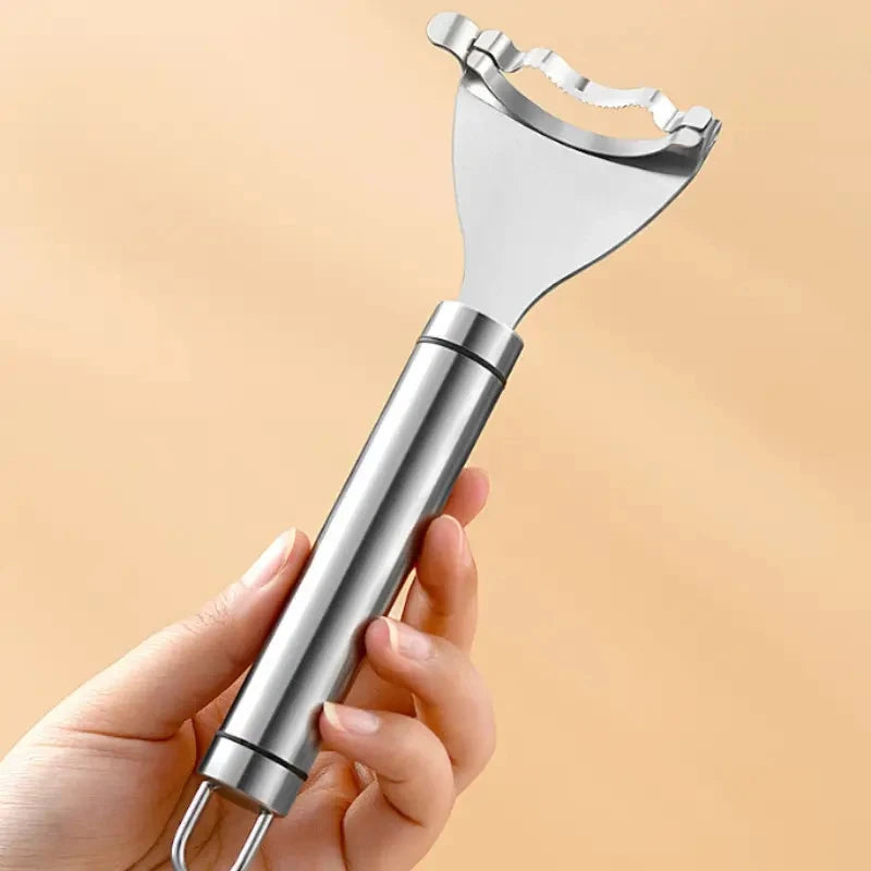 2-piece corn stripper, stainless steel corn scraper, creative corn peeler, kitchen vegetable peeler, reusable