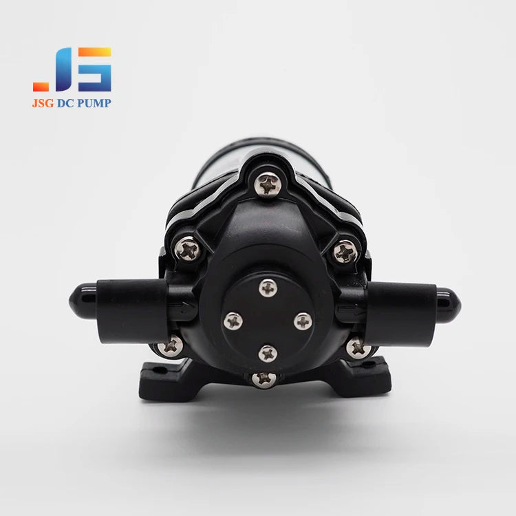 12V 24V 20W 5A 50-100 PSI Diaphragm Water Pump Brushless DC Motor High Pressure Booster for Agriculture Circulation