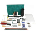 Leather Tool Set DIY Entry Level Hand Sewing Suit Handmade Diamond Chop Leather Art Set