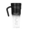 Top Quality Portable Blender Cup Bottle USB Rechargeable 470ml 6 Blades Fruit Mixer Mini Hand Juicer Blender Smoothie With Straw