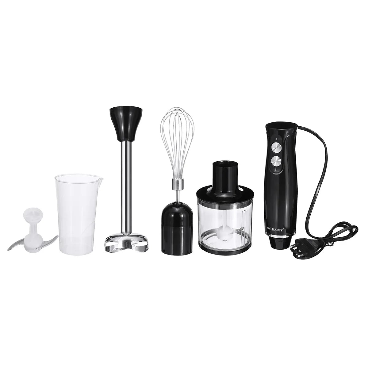 Home Mixer Mini Grinder Portable 4 in 1 Blender Electric Baby Food Blender Food Mixer  Fruit Juice Blender