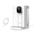 Jmeye dispensador de água de calor instantâneo portátil casa escritório chá fabricante dois métodos enchimento água aquecedor desktop purificador água