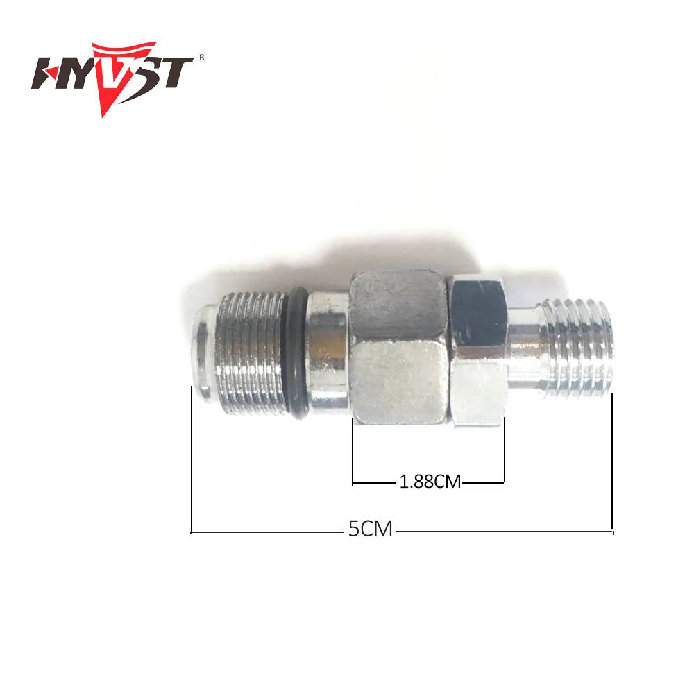 Conector Giratório para Mangueira Reta Airless (287099) (223341) 1/4' NPS para Adaptadores de Alta Qualidade Peças para Pistola de Pintura Airless