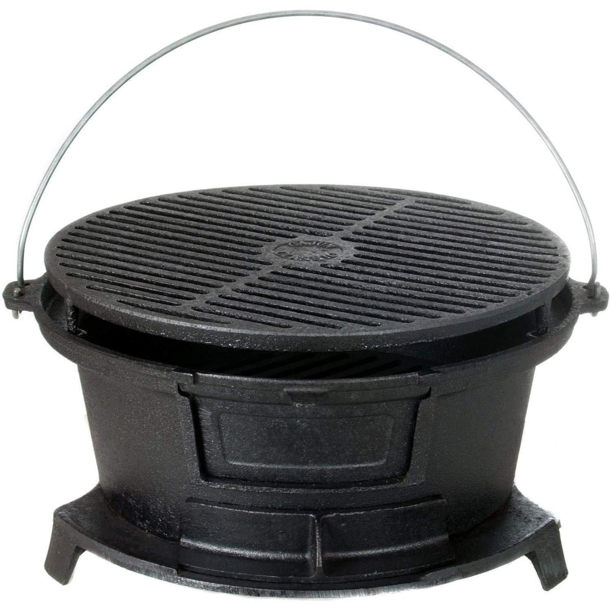 USA Hotsellling Cast Iron Charcoal Bbq Grill Durable for Life Time