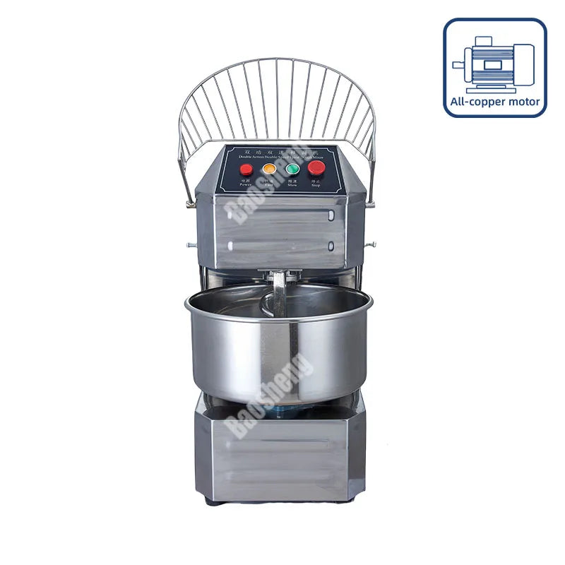 7kg 12kg 15kg 20kg 25kg 50kg 100kg Kneader Pizza Dough Bakery Flour Mixer Machine Spiral Mixer Bread Dough Mixer