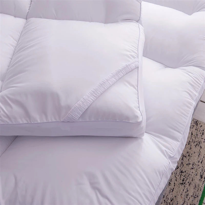 10cm de espessura e confortável colchão de chão tatami/cama moda confortável futon para cinco estrelas hotel cochilo engrossado único uso dormir