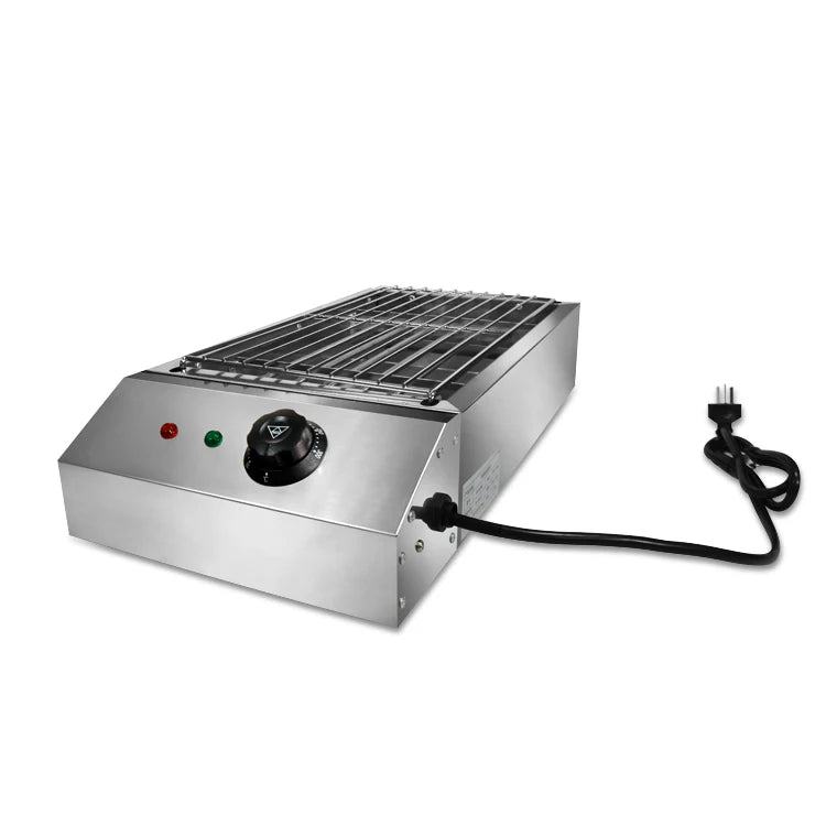 Large Electric BBQ Grills Smokeless for Restaurant Bbq Grills Outdoor Electric Commercial Electric Barbecue Grill