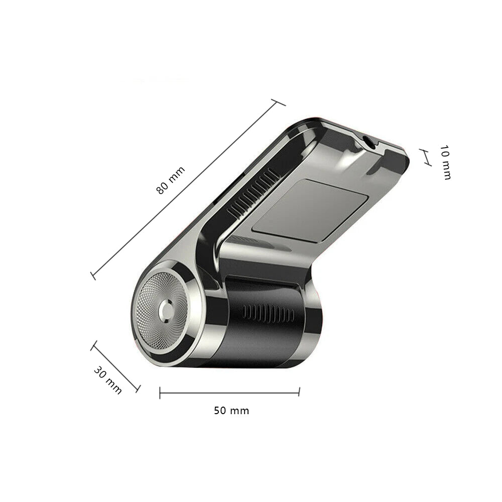 U2 USB Android Large Screen Dvr Car hd 1080p Best Small Dashcam Adas 12v Car Dvr Dash Camera for Car Adas Dash Cam