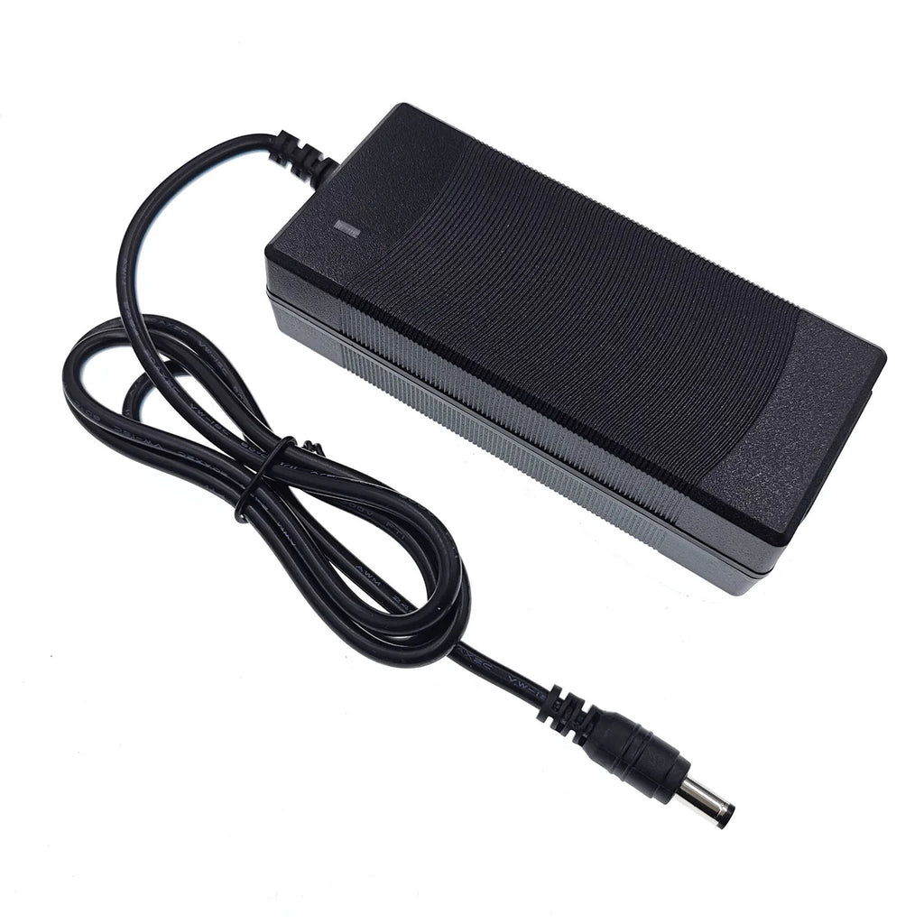 Carregador de Bateria 36V 2A, Saída 42V 2A, Entrada 100-240 VAC, Carregador de Lítio Li-ion Li-poly para Bateria 36V de 10 Células