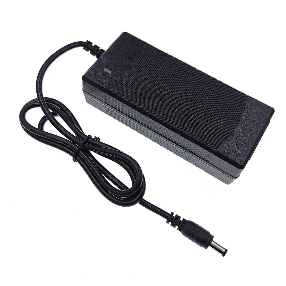 Carregador de Bateria 36V 2A, Saída 42V 2A, Entrada 100-240 VAC, Carregador de Lítio Li-ion Li-poly para Bateria 36V de 10 Células